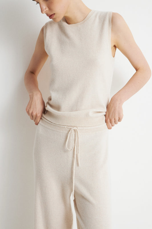 LIGHT BEIGE MELANGE
