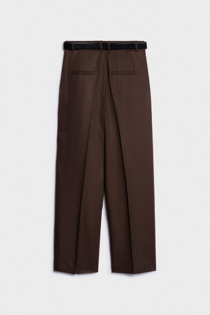 DARK BROWN