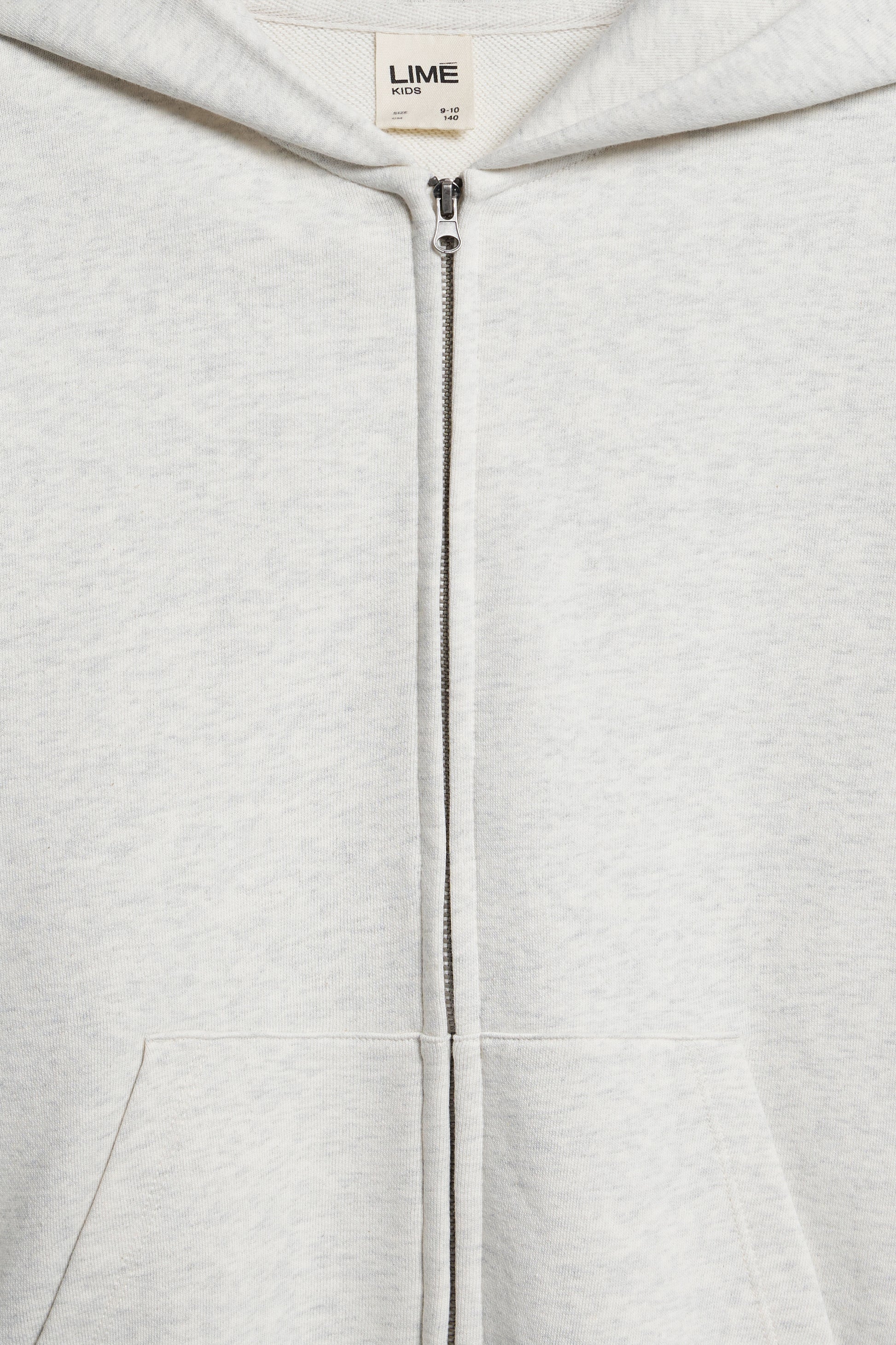 LIGHT GREY MELANGE