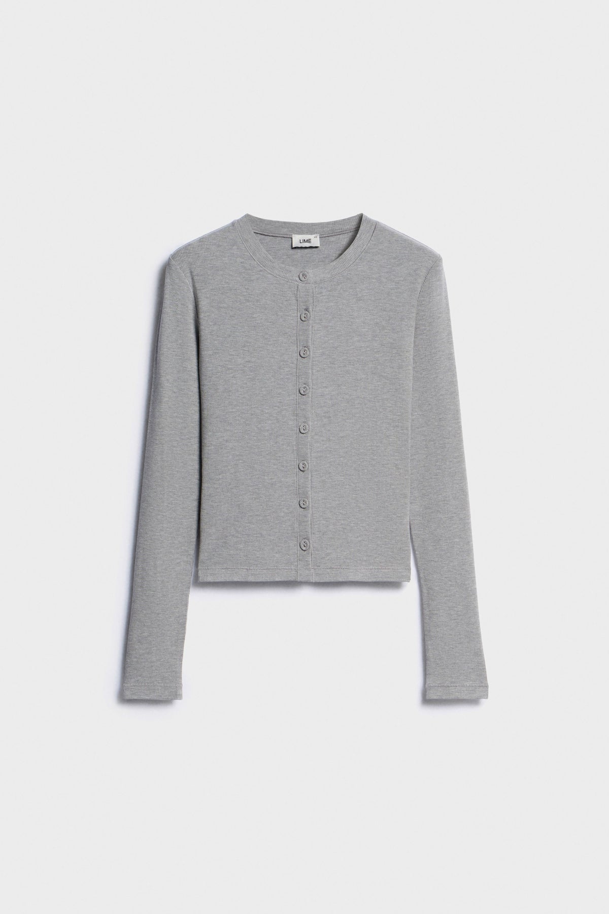 LIGHT GREY MELANGE