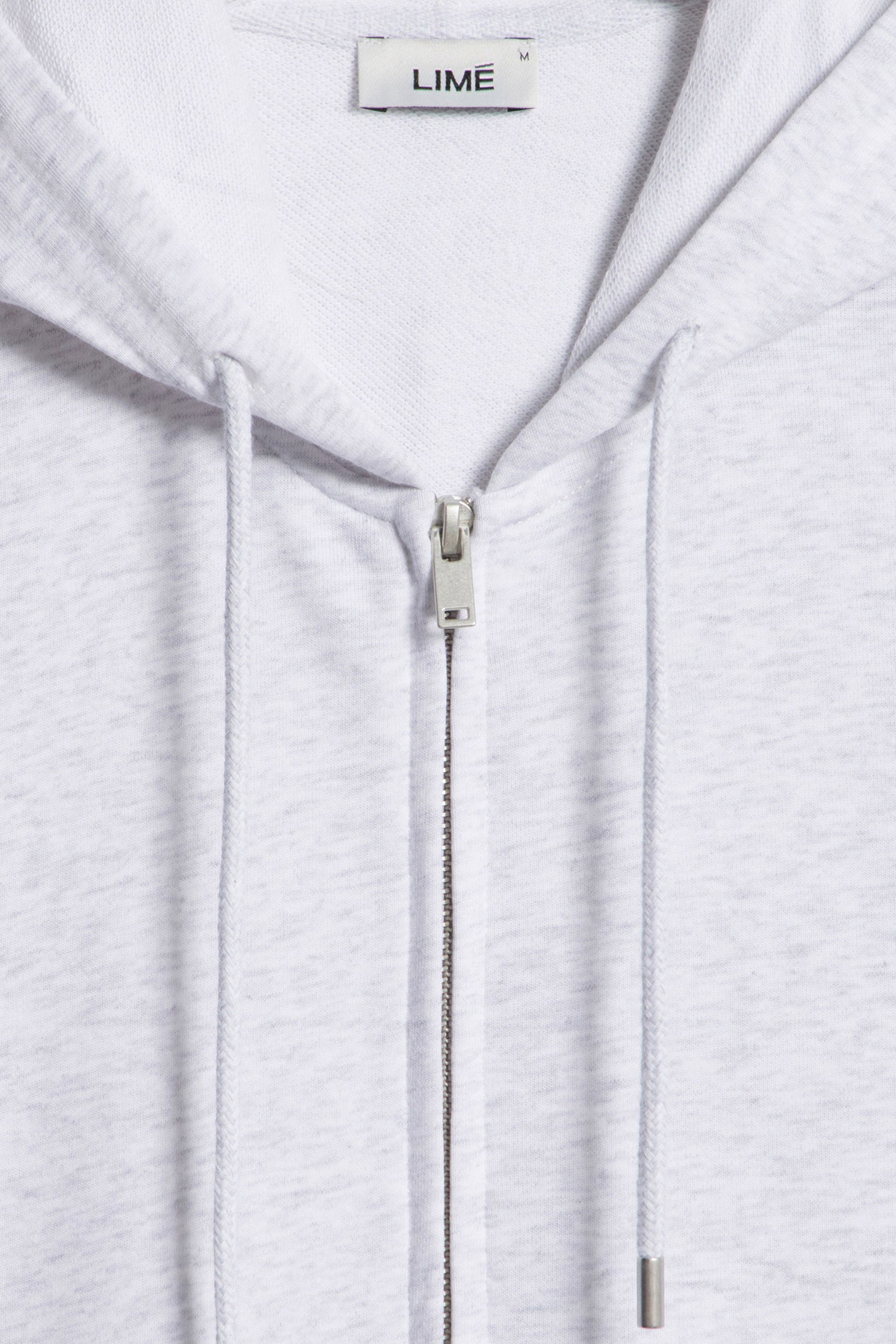 LIGHT GREY MELANGE