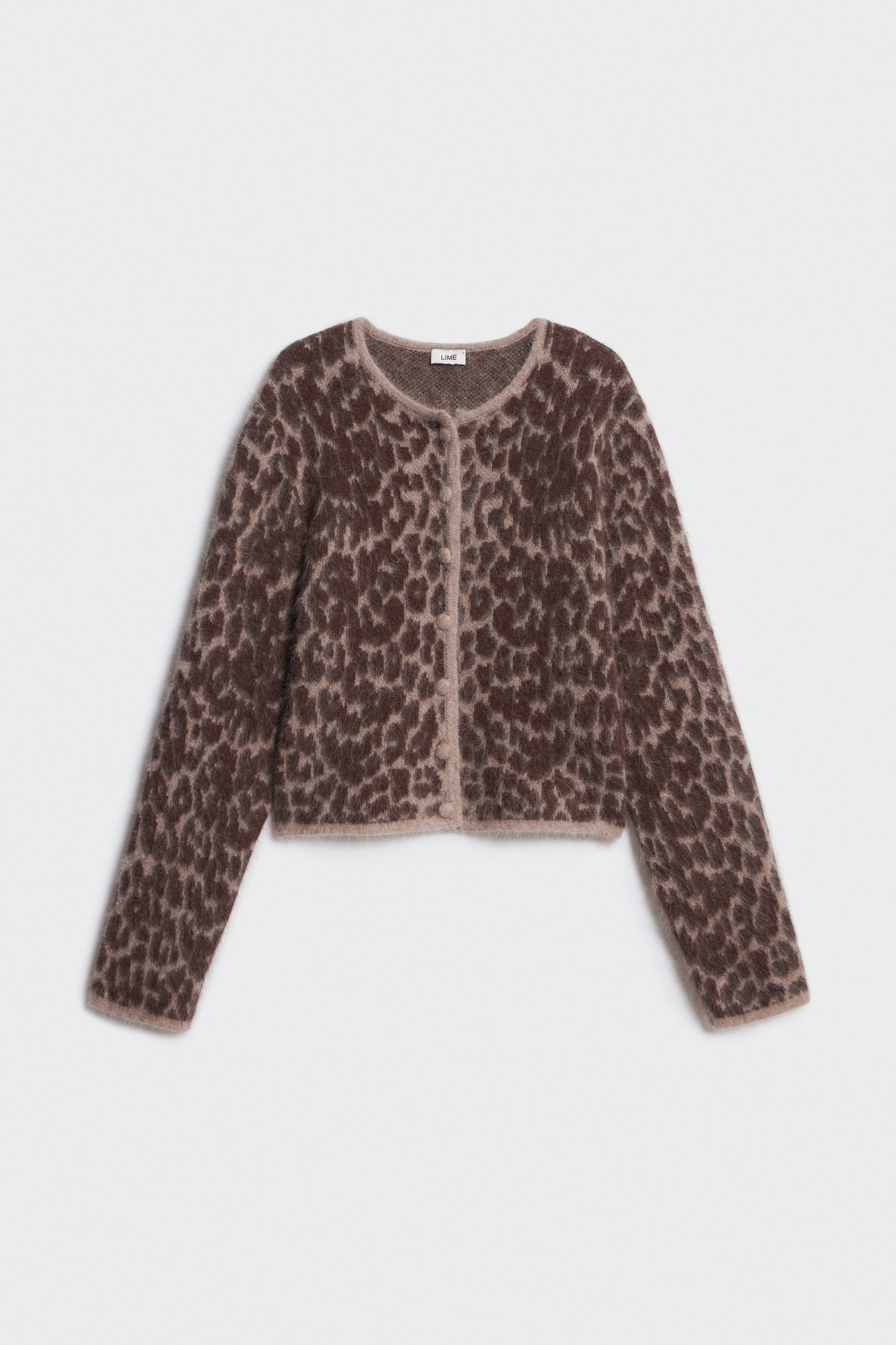 LEOPARD/BROWN