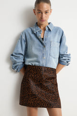 LEOPARD/BROWN