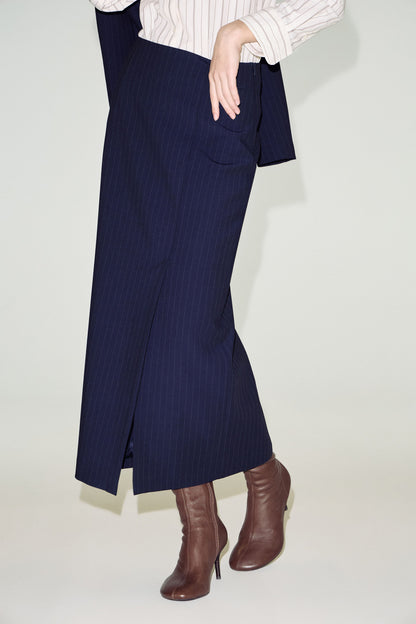DARK BLUE/WHITE