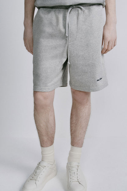 LIGHT GREY MELANGE