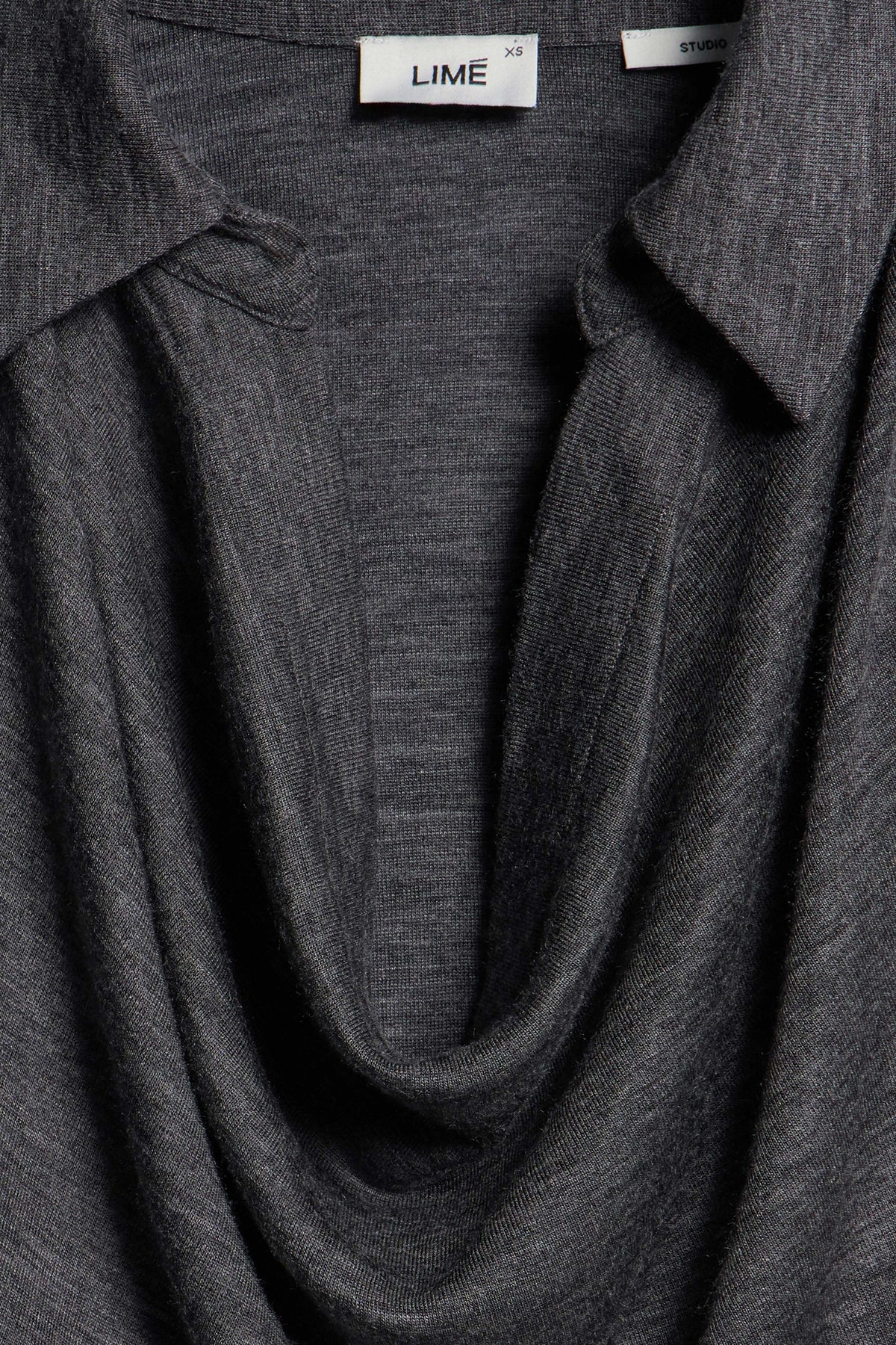 DARK GREY MELANGE