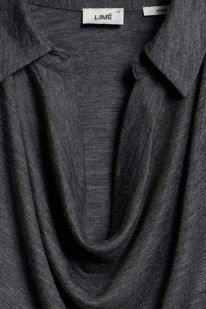 DARK GREY MELANGE