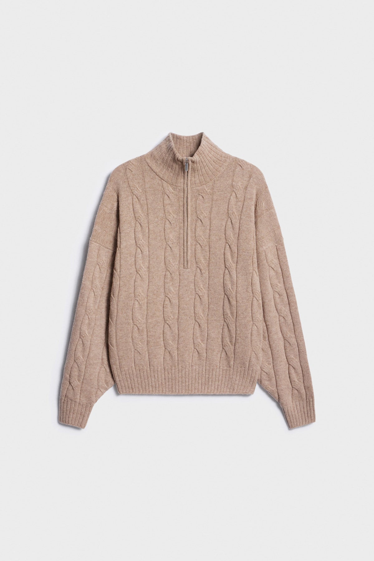 GREY BEIGE MELANGE