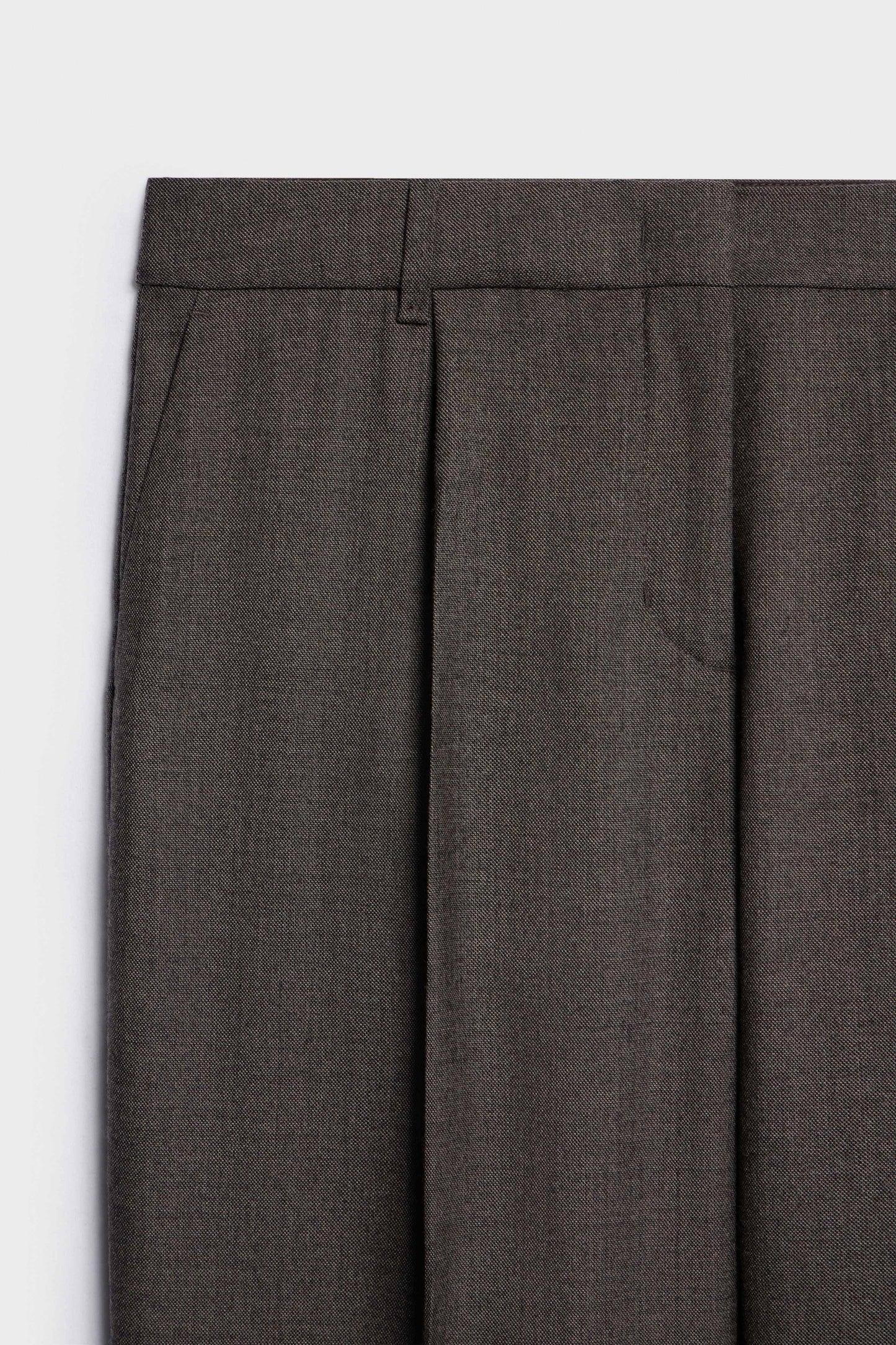 DARK BEIGE MELANGE