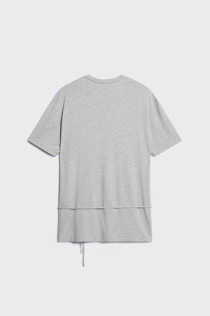 LIGHT GREY MELANGE