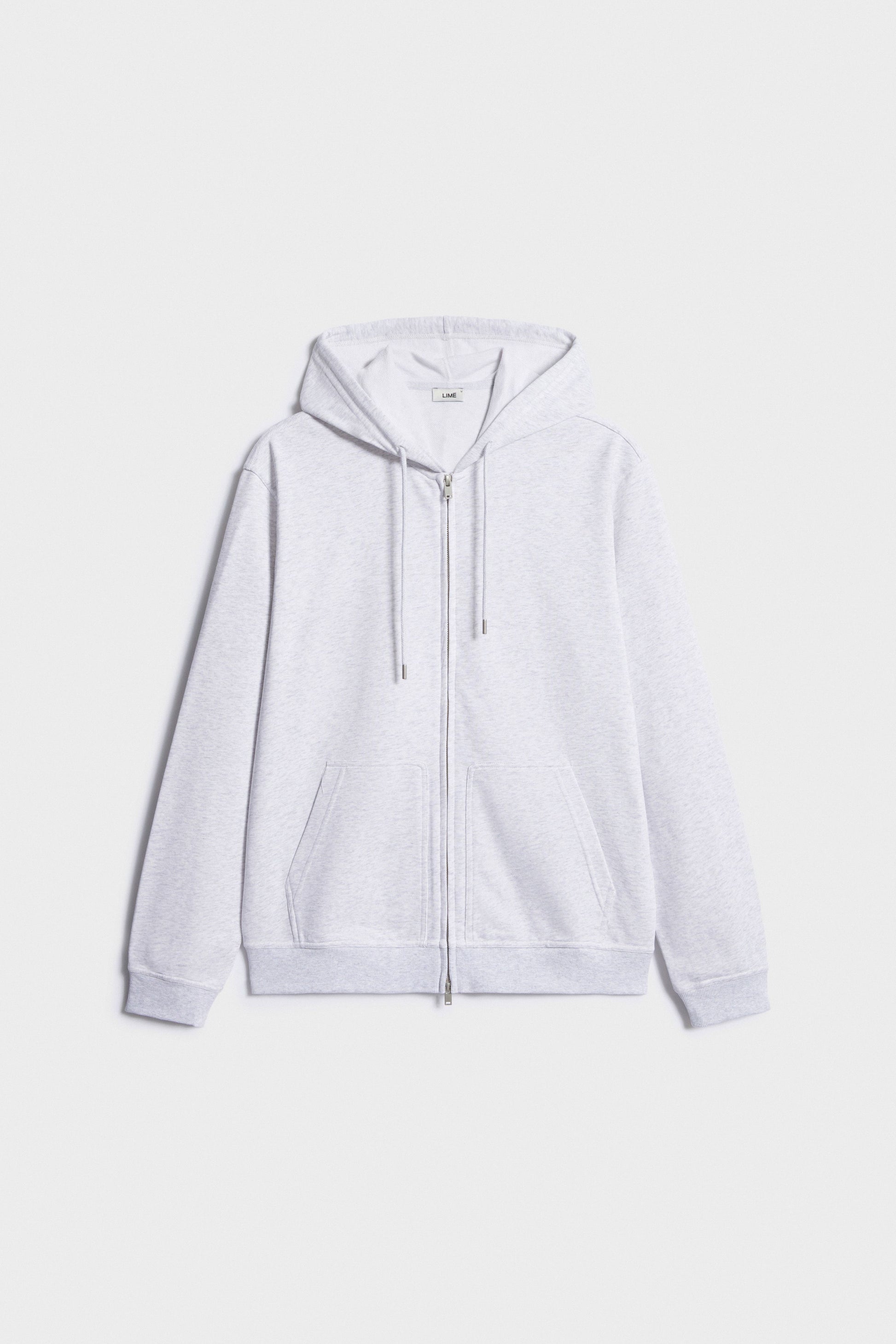 LIGHT GREY MELANGE