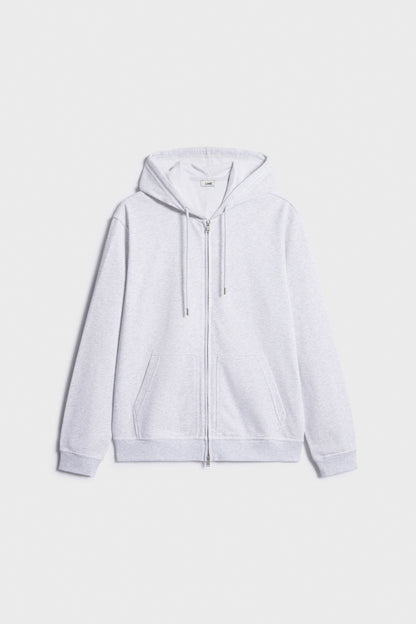 LIGHT GREY MELANGE
