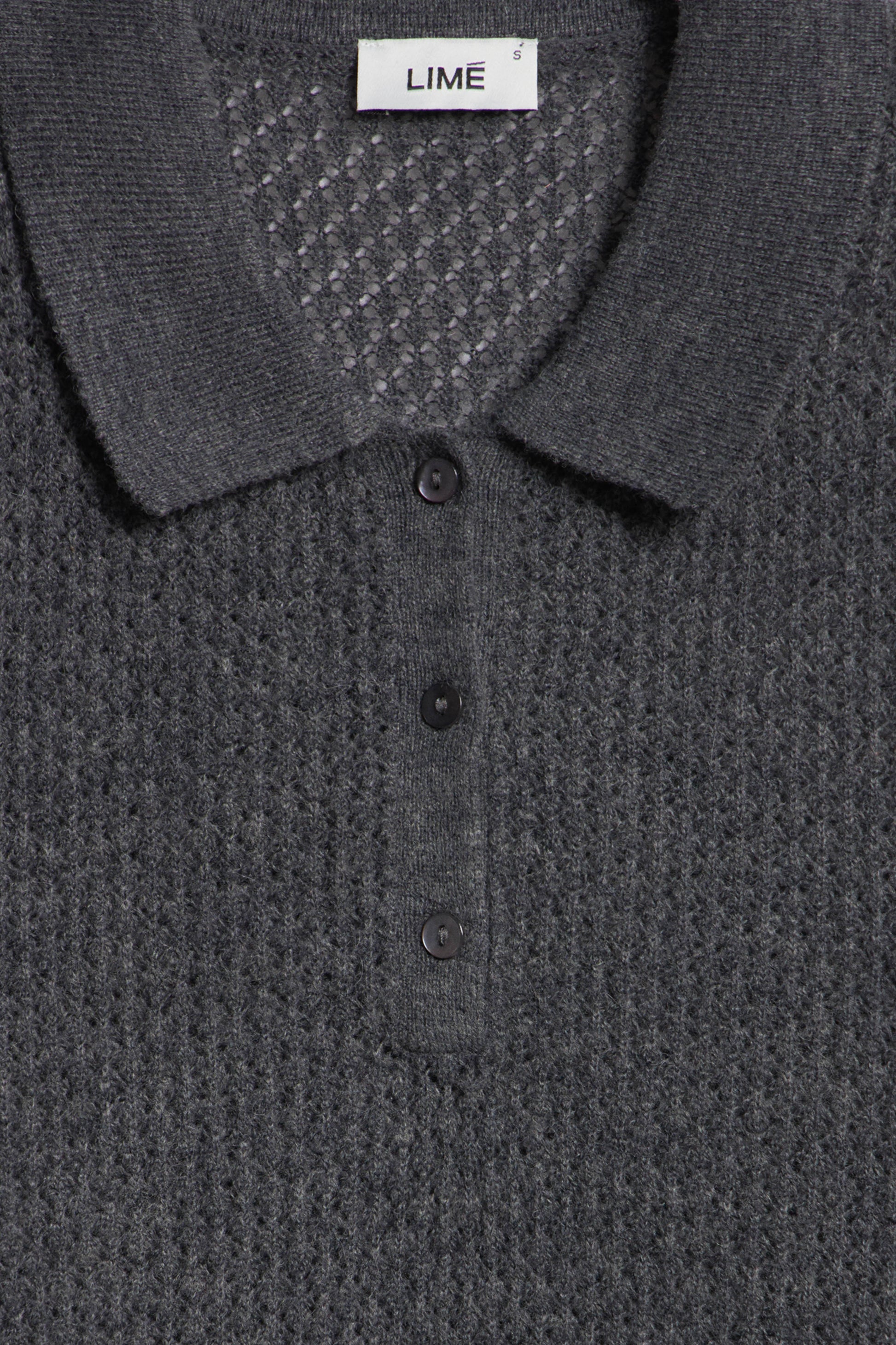 DARK GREY MELANGE