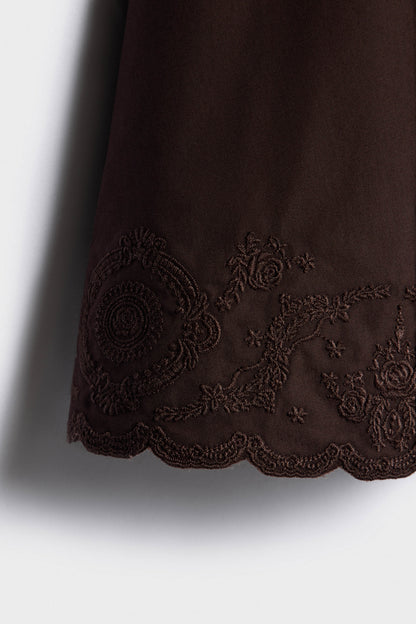 DARK BROWN