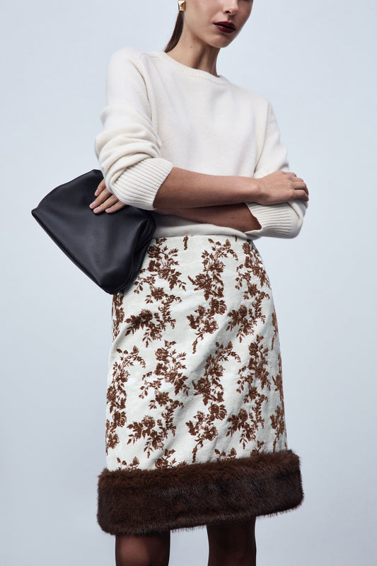 BEIGE/BROWN