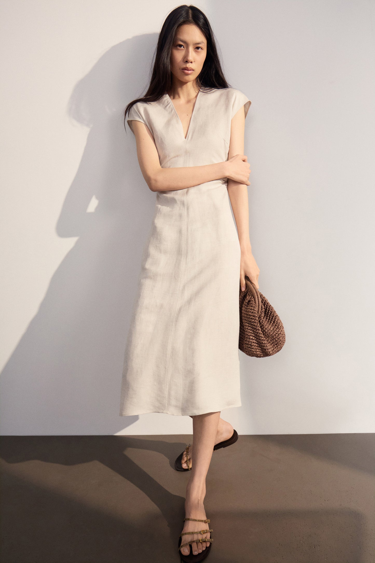LIGHT BEIGE MELANGE