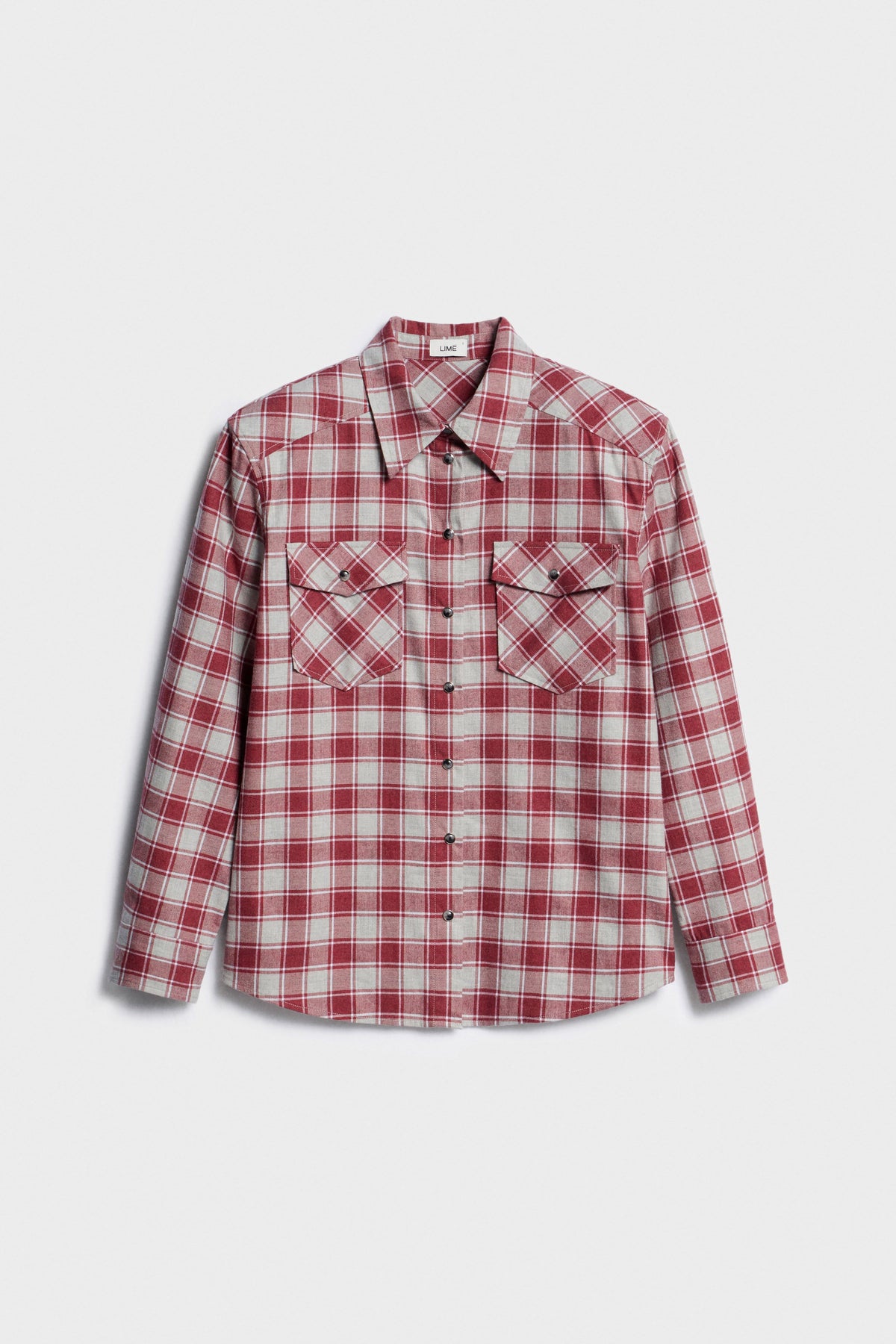 GREY/RED