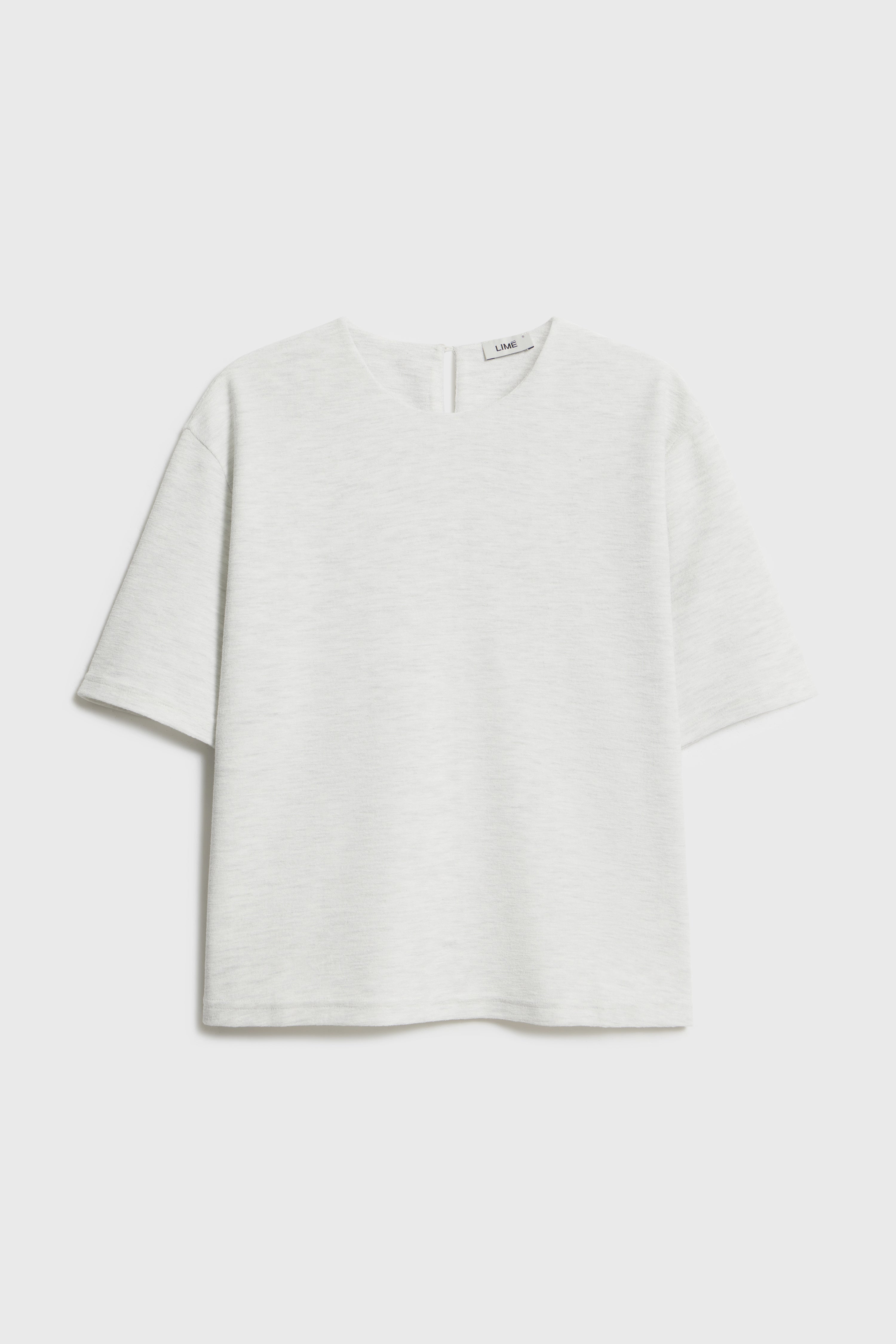 LIGHT GREY MELANGE