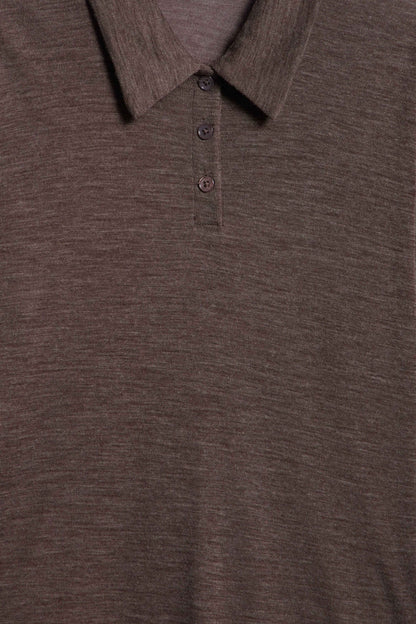 GRAY BROWN MELANGE
