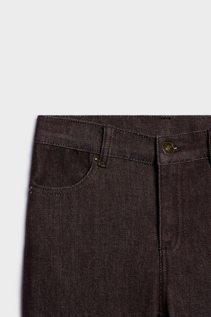 DARK BROWN