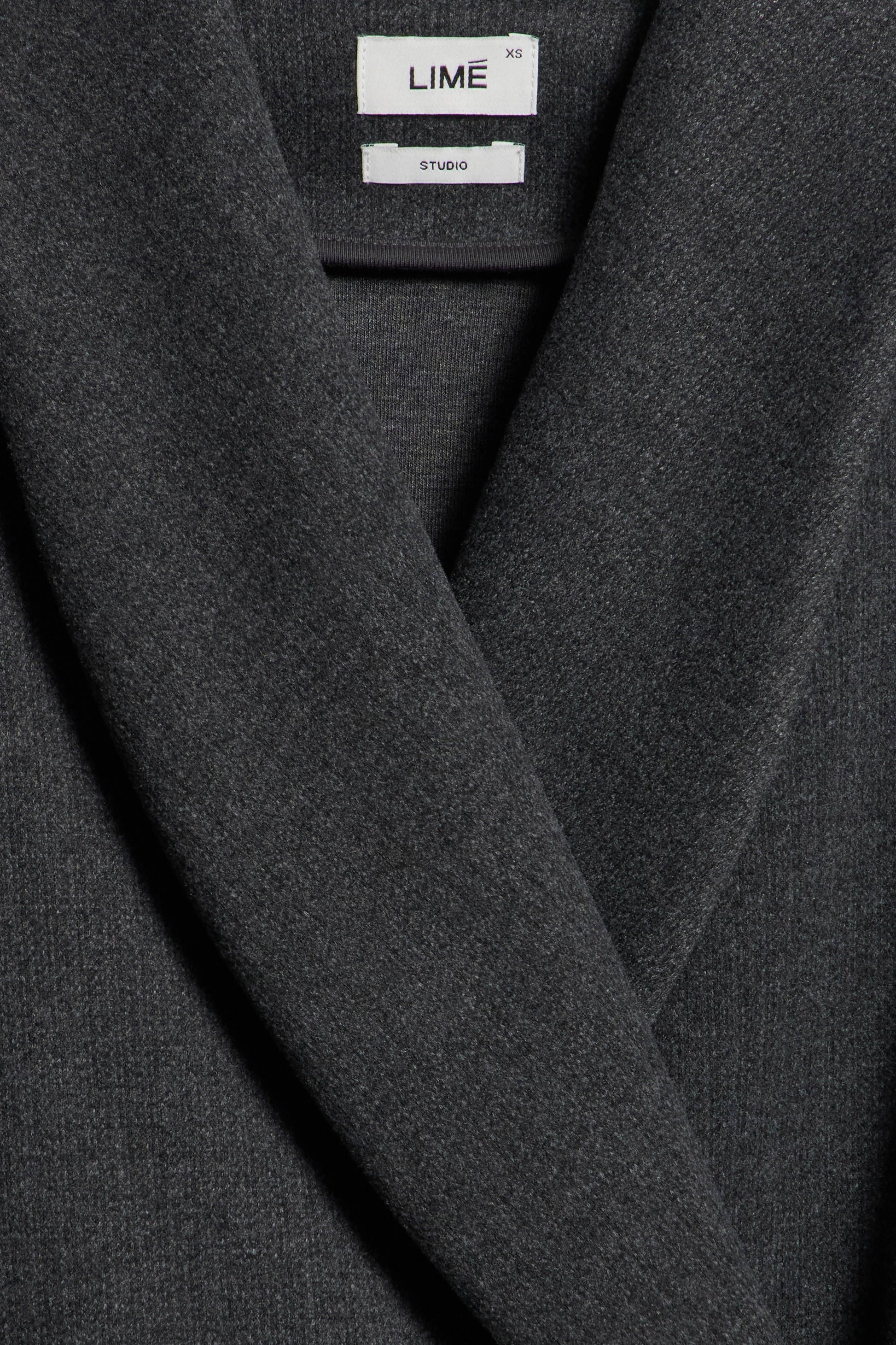 DARK GREY MELANGE