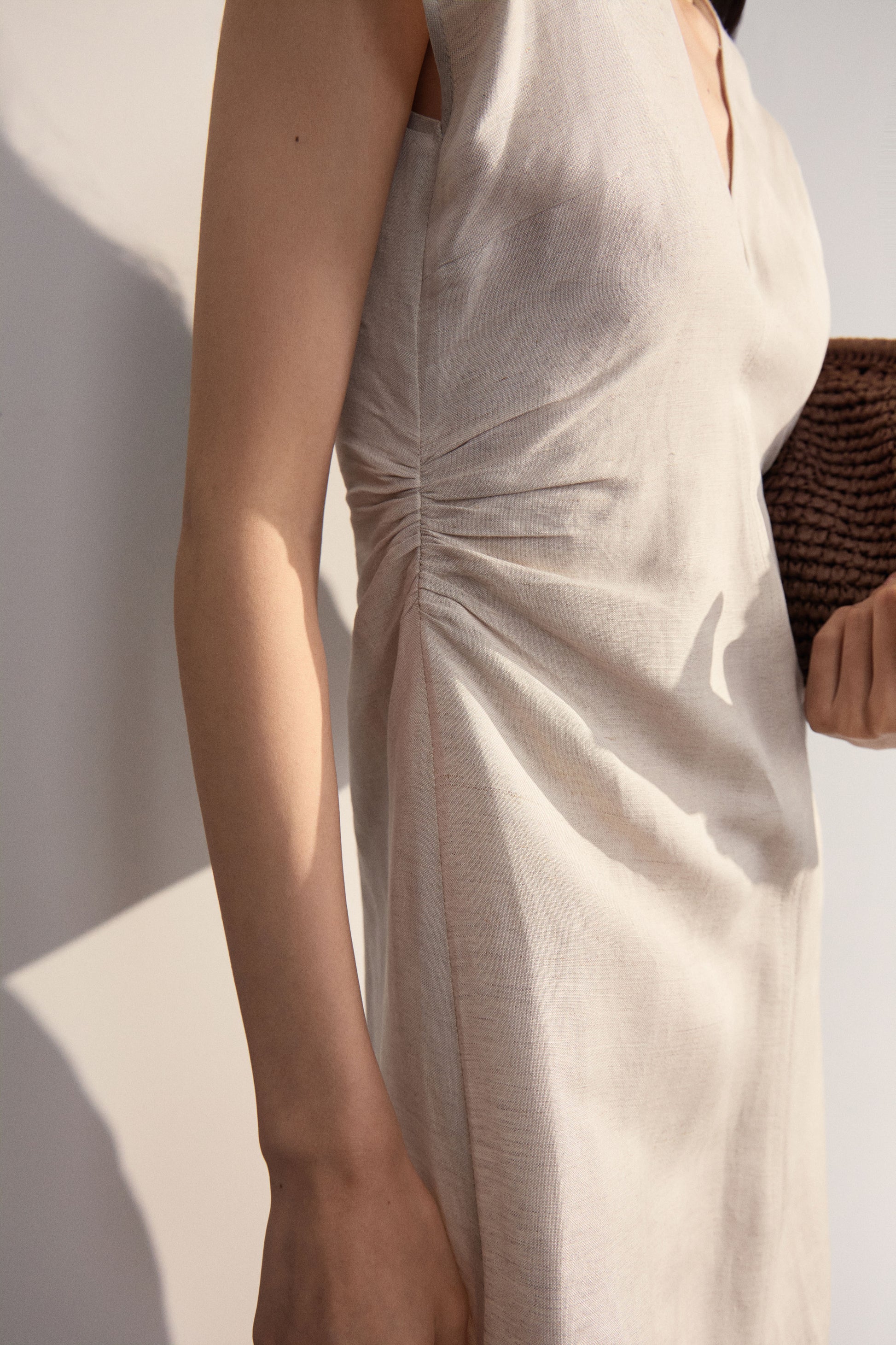LIGHT BEIGE MELANGE