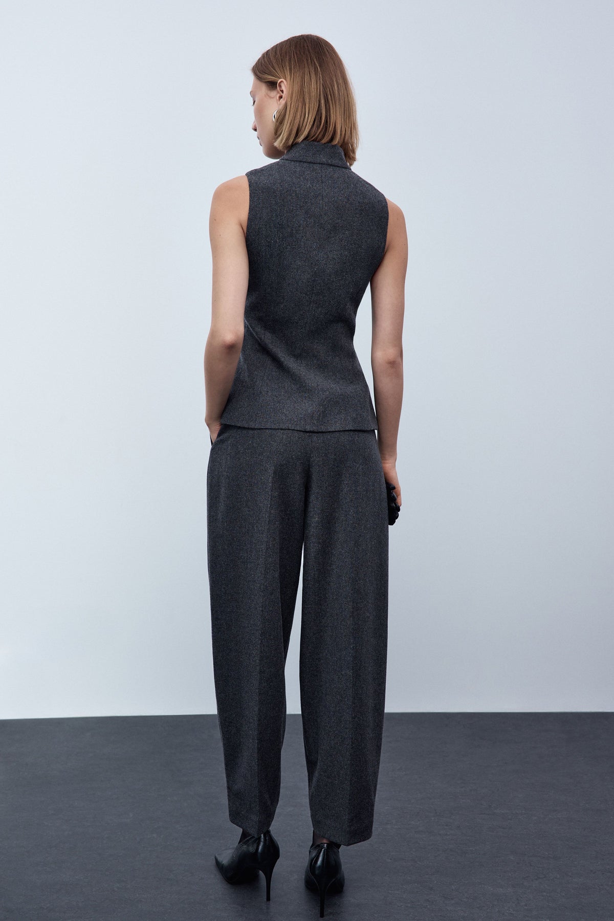 DARK GREY MELANGE