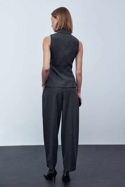 DARK GREY MELANGE