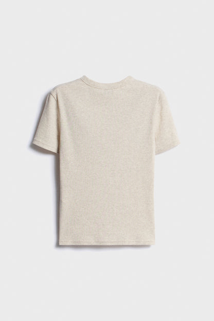 LIGHT BEIGE MELANGE