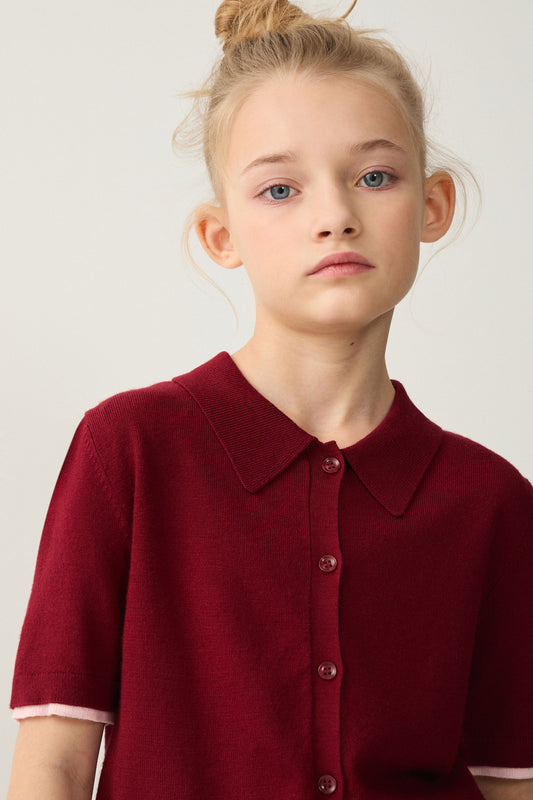 DARK RED