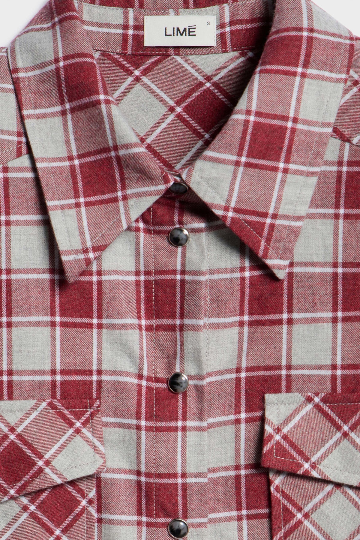 GREY/RED