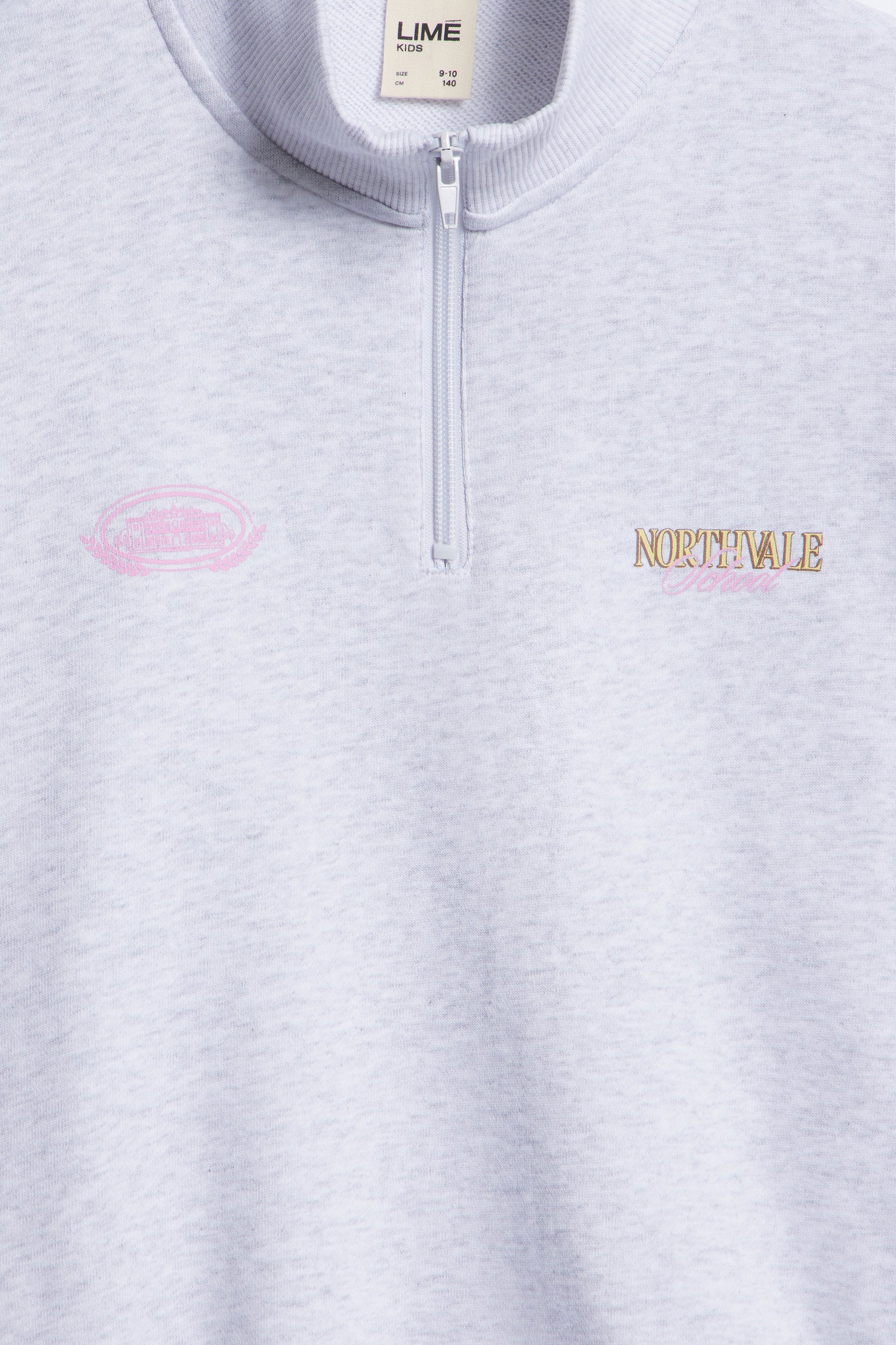 LIGHT GREY MELANGE