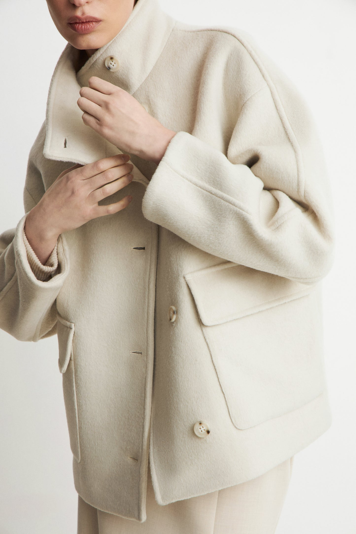 LIGHT BEIGE MELANGE