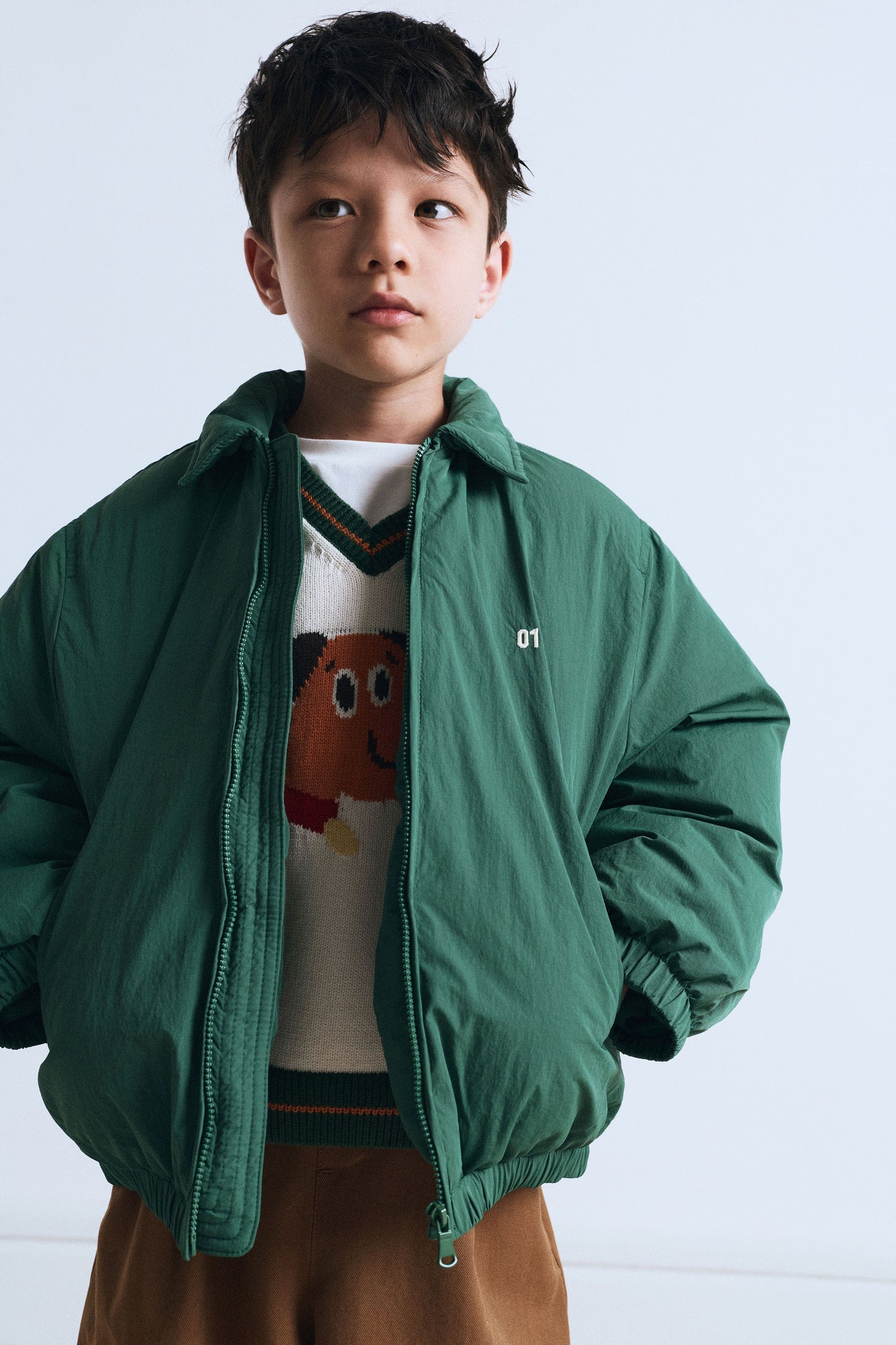 GREEN