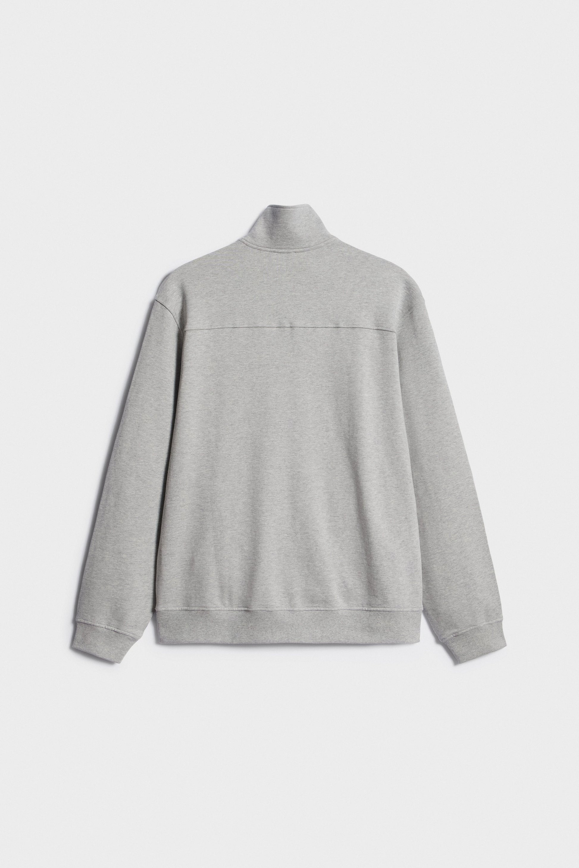 LIGHT GREY MELANGE