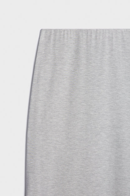 LIGHT GREY MELANGE